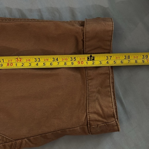 Anthropologie Ellie Embroidered Utility Pants size 8 - Picture 13 of 14